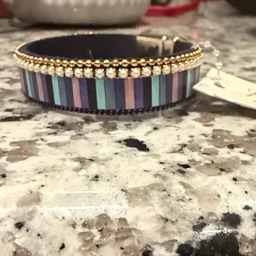 Pomina Gold And Brown Bracelet 8$